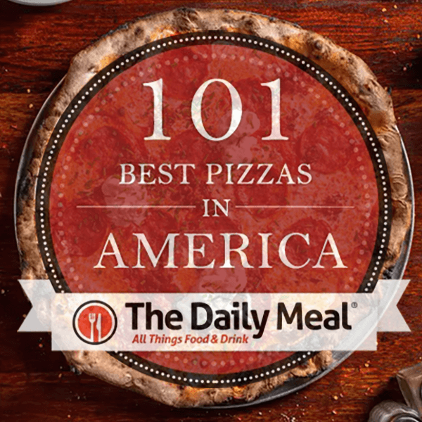 Daily Meal : 101 Best Pizzas in America